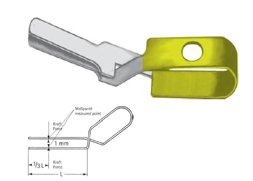 МЕГДОРН КЛІПСА 4X1. 0MM 10-15G МІЦНА